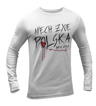 Bluzka termoaktywna NIECH ŻYJE POLSKA